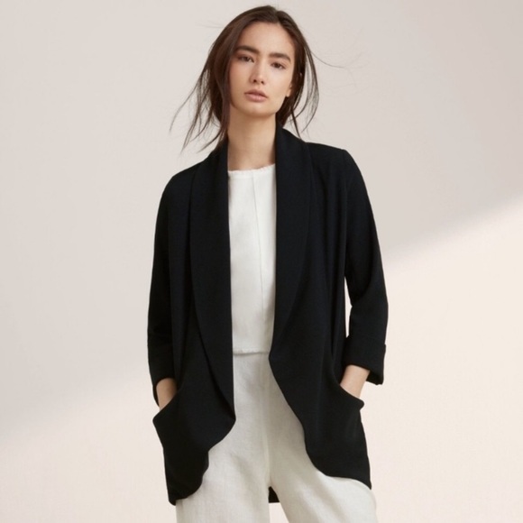 Aritzia Jackets & Blazers - Aritzia | Wilfred Chevalier crêpe blazer